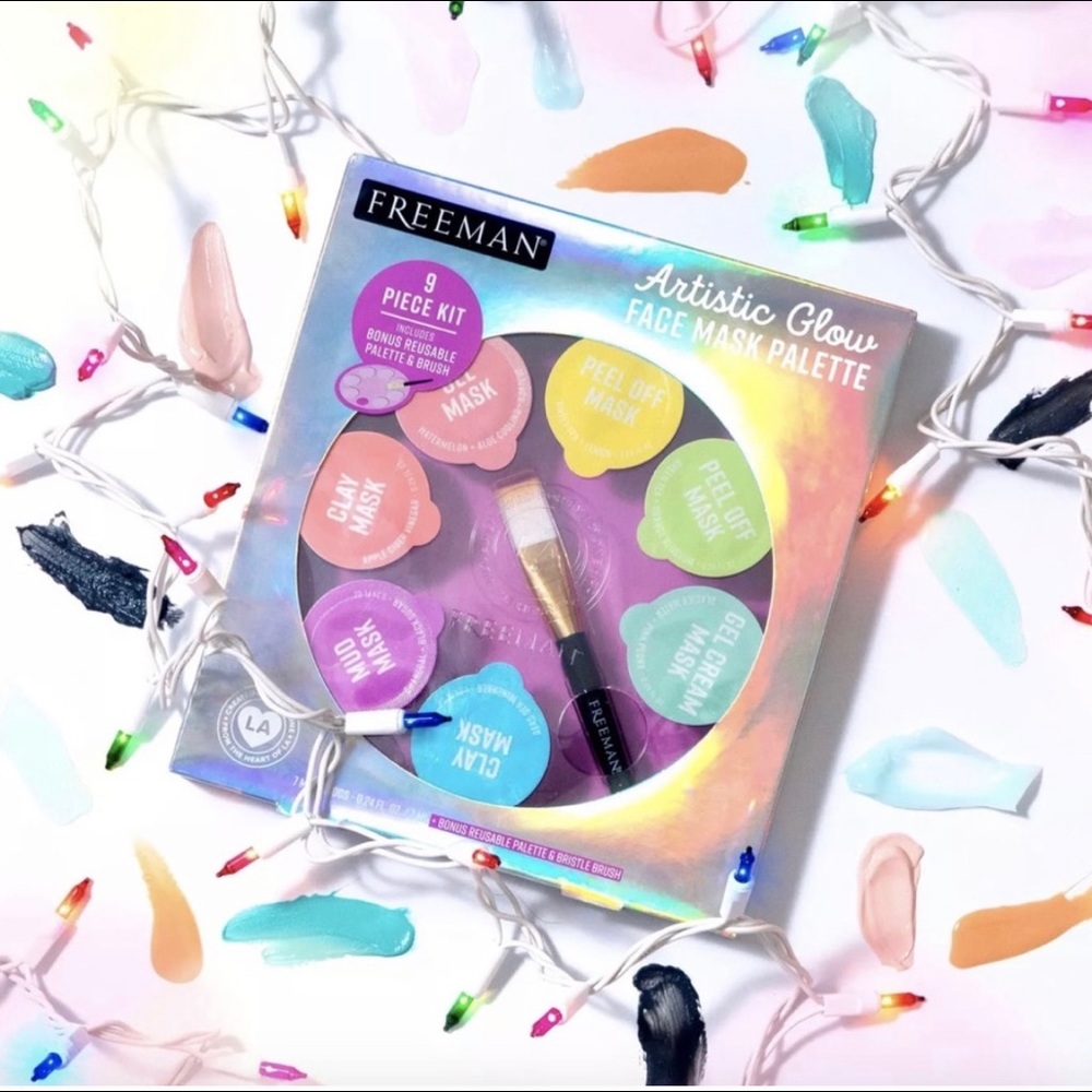 2 - Freeman Artistic Glow Face Mask Palette